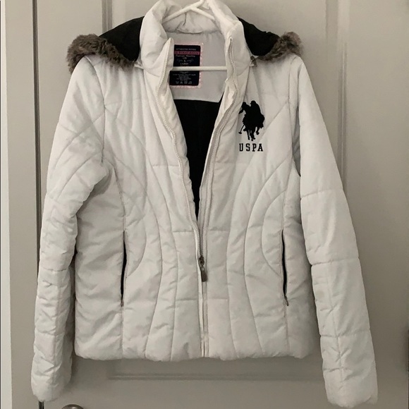 U.S. Polo Assn. Jackets & Blazers - FINAL SALE!!U.S. POLO ASSN. PARKA W/DETACH HOOD